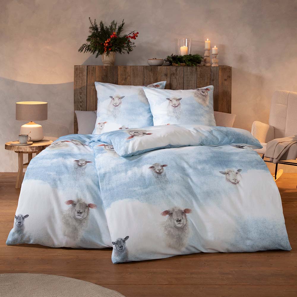 ESTELLA Kuschel-Flanell "Wilson" 1/1 Garnitur