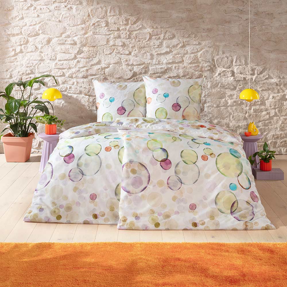 ESTELLA Mako-Satin "Jasmine" 1/1 Garnitur Impulse  