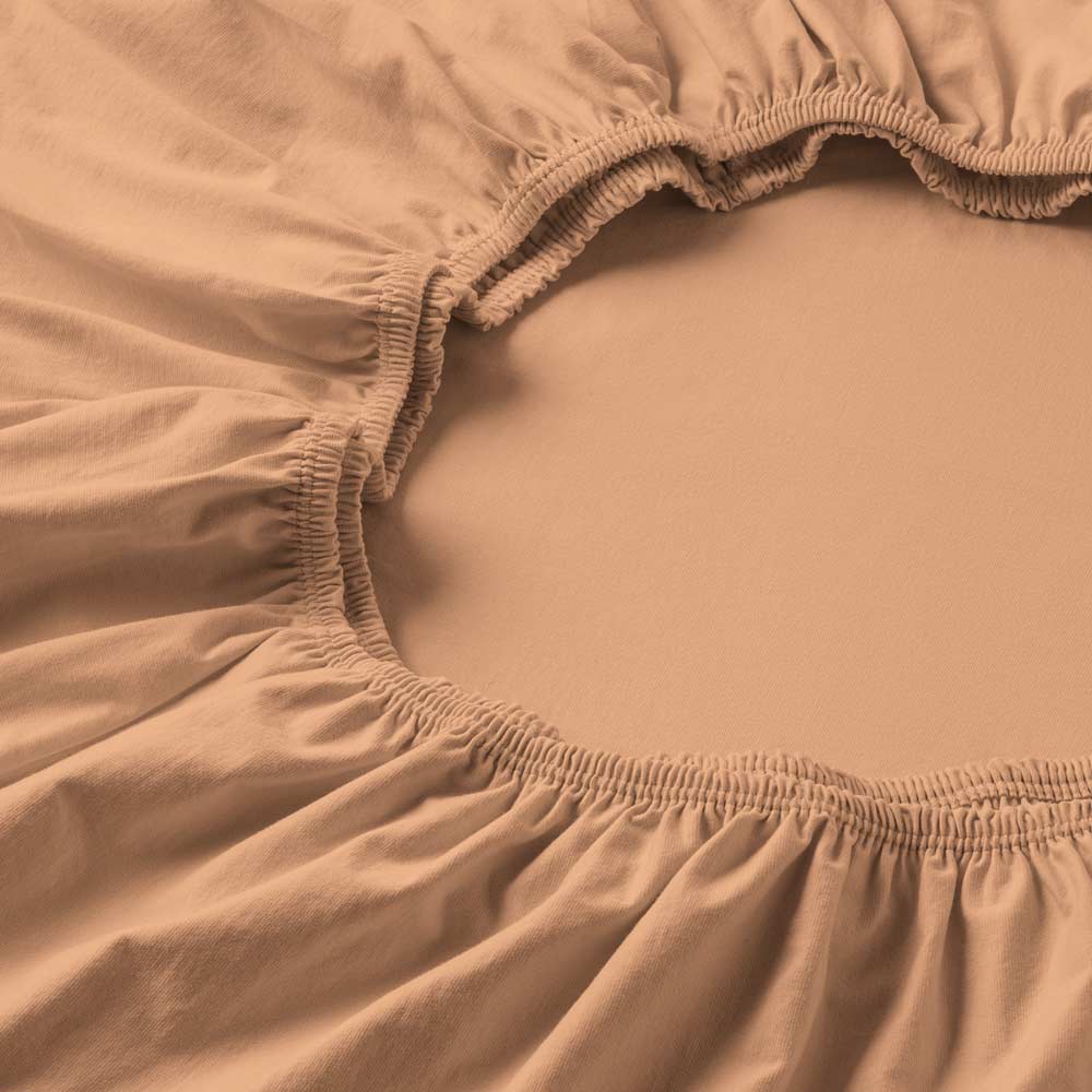 ESTELLA Zwirnjersey "sand" Topper Exquisit