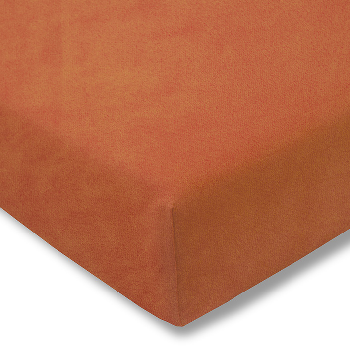 ESTELLA Zwirnjersey "terracotta" Topper Exquisit