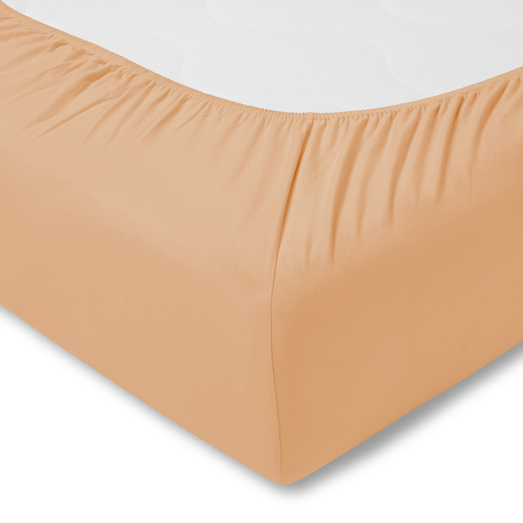 ESTELLA Zwirnjersey "sand" Topper Exquisit