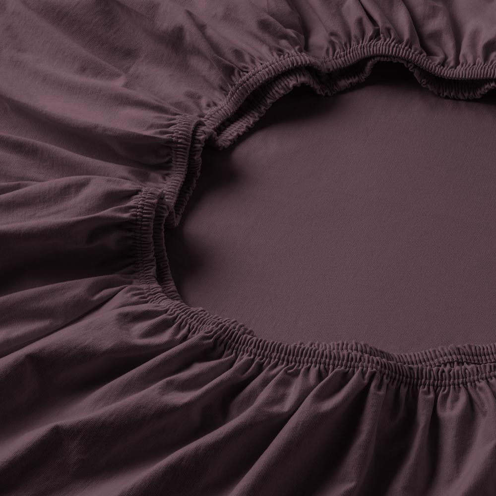 ESTELLA Feinjersey "aubergine" Atelier