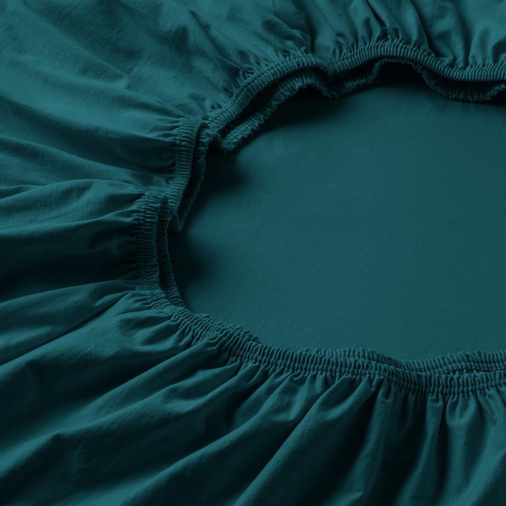 ESTELLA Zwirnjersey "cyan" Exquisit