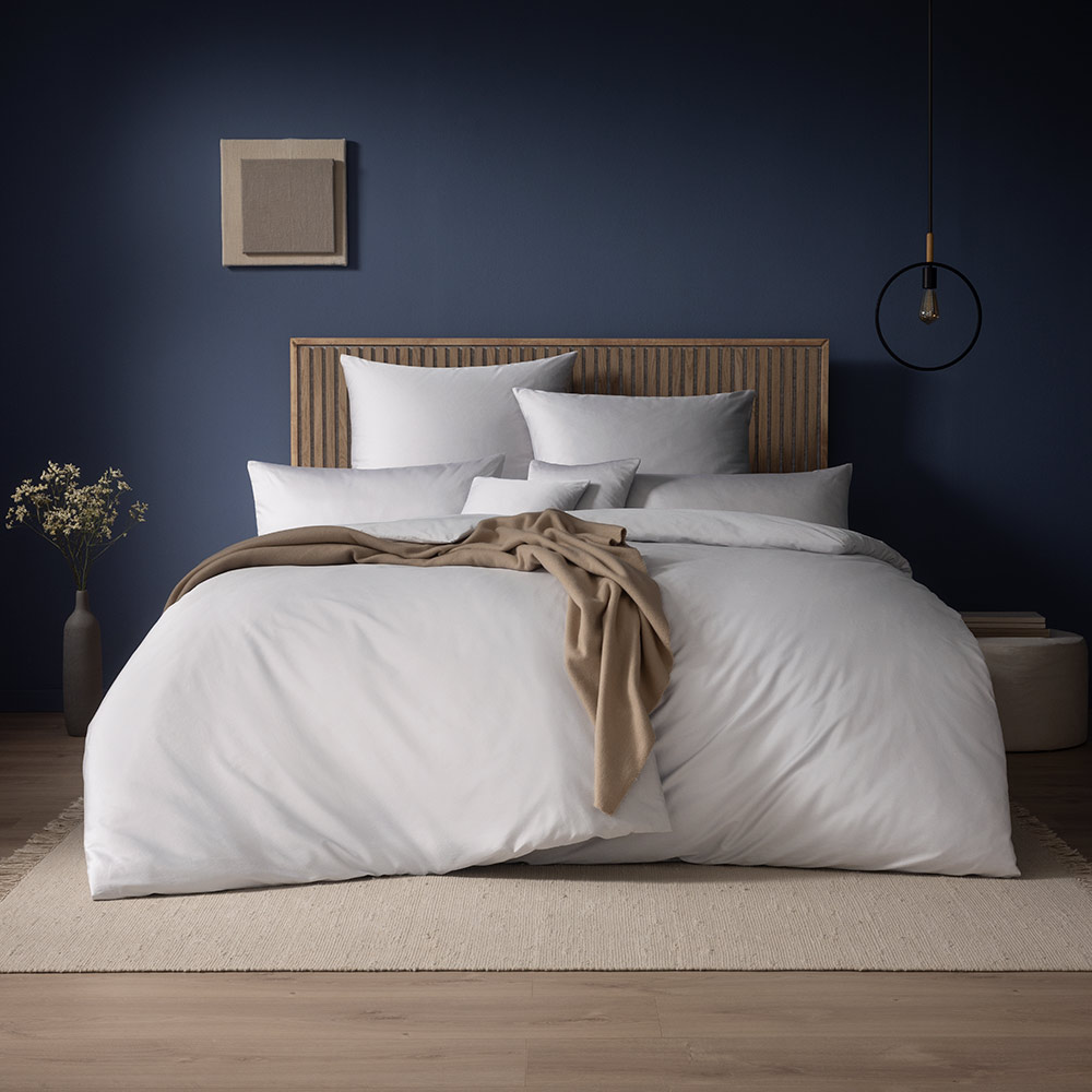 ESTELLA Mako-Satin "Valetta" 1/1 Garnitur Uni Atelier