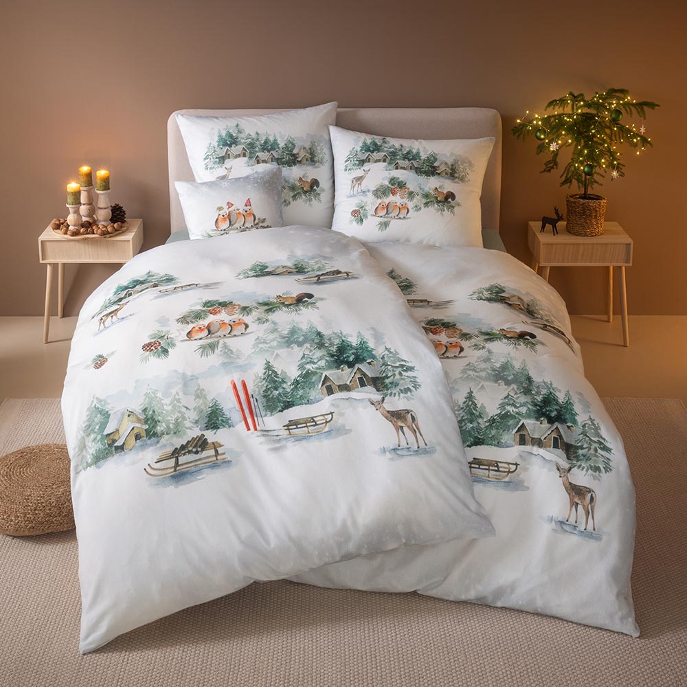 Estella | Kuschelflanell und Edelflanell