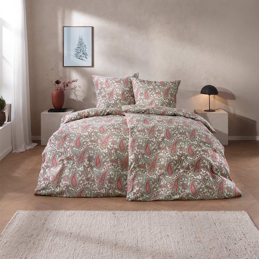 ESTELLA Edel-Flanell "Lagundo" 1/1 Garnitur Atelier       