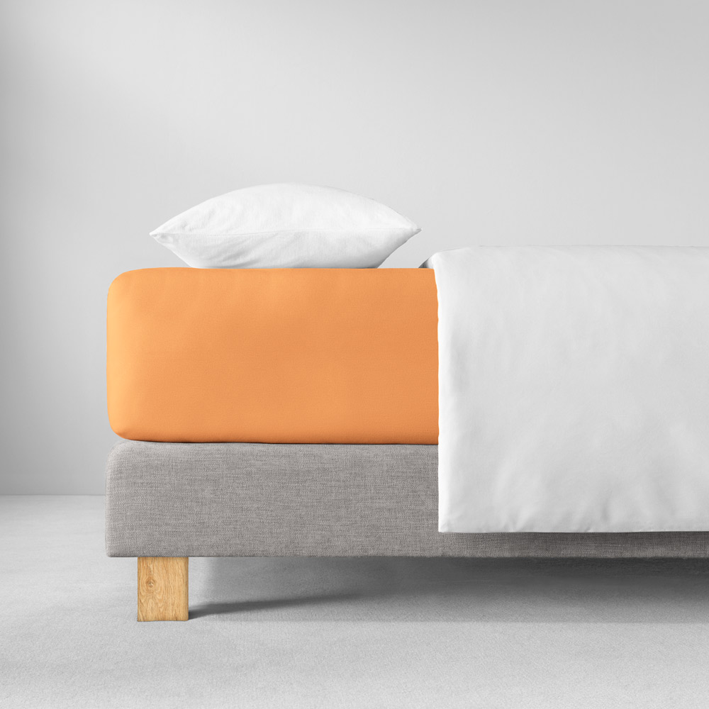 ESTELLA Zwirnjersey "apricot" Exquisit