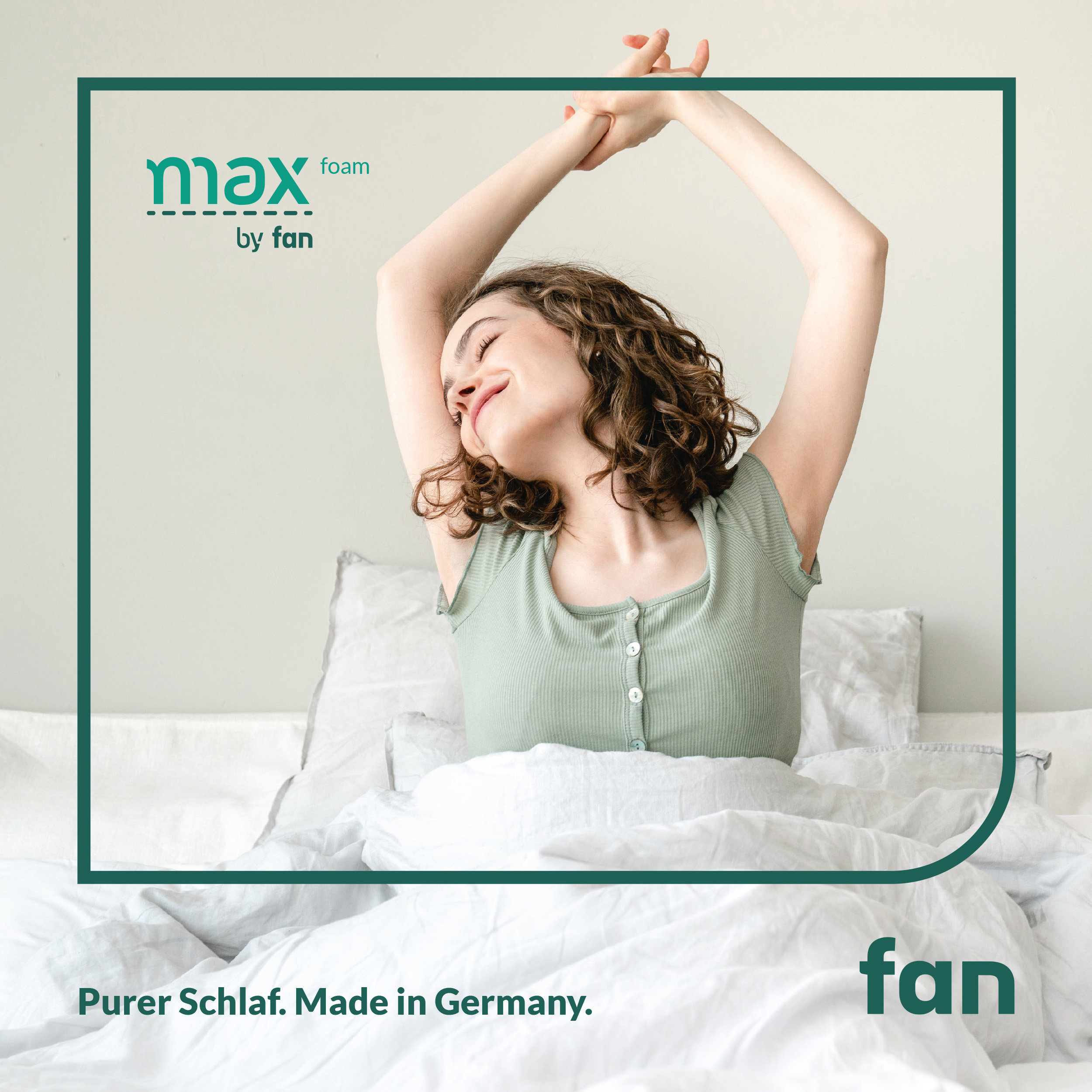 fan Kaltschaum "max foam by fan"