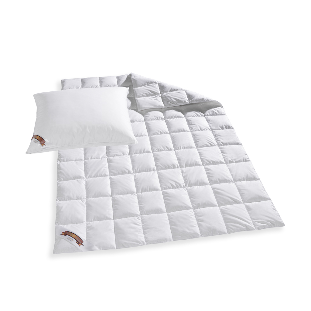 DPB Gänsedaunendecke "Leilani" Garnitur