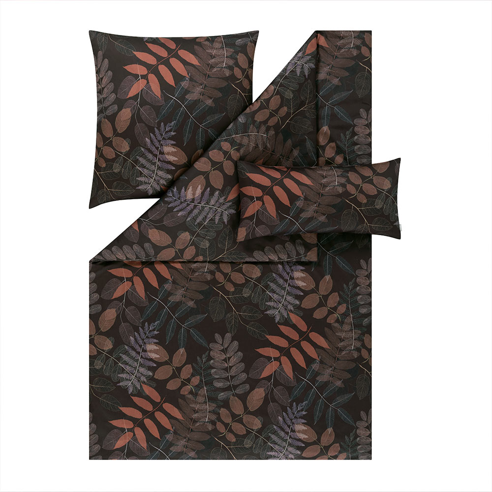 Estella Mako-Satin "Malou" Kissenbezug Impulse    