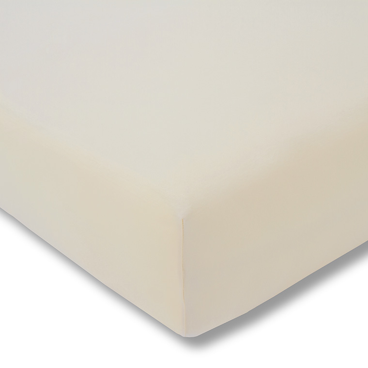 ESTELLA Zwirnjersey "leinen" Topper Exquisit