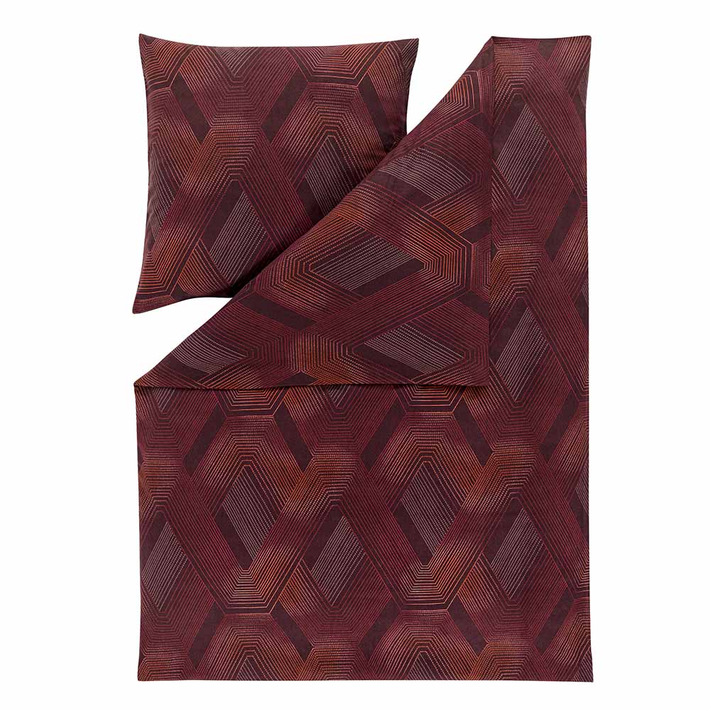 ESTELLA Flanell - Samt & Seide "Levico" 1/1 Garnitur Atelier