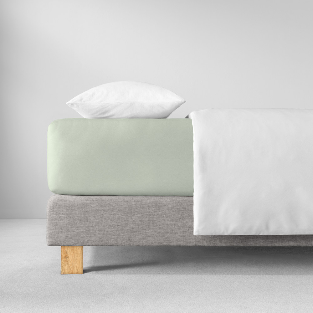 ESTELLA Zwirnjersey "verde" Exquisit