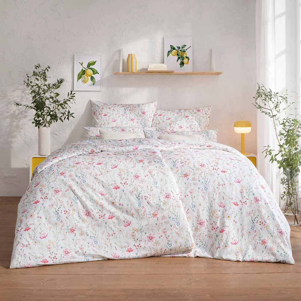 ESTELLA Mako-Satin "Celeste" 2/1 Garnitur Atelier