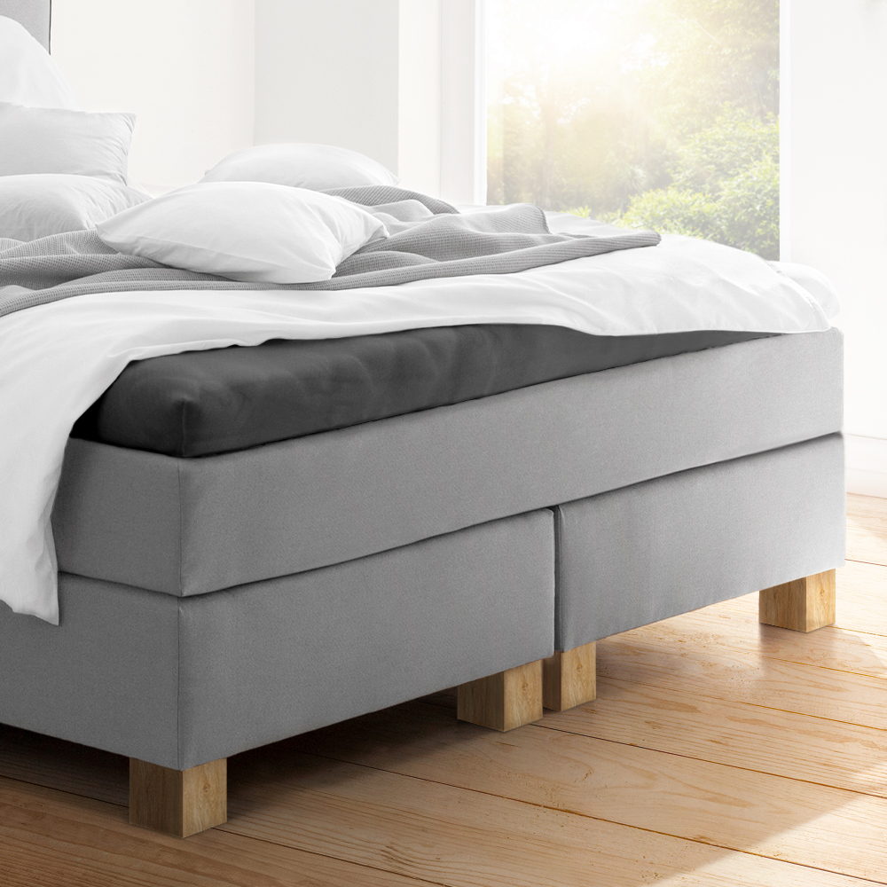 ESTELLA Zwirnjersey "graphit" Topper Exquisit