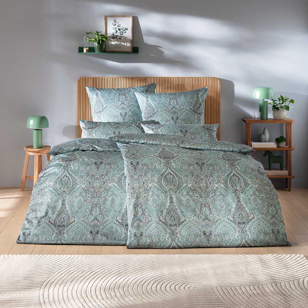 ESTELLA Mako-Satin "Mariam" 2/1 Garnitur Atelier
