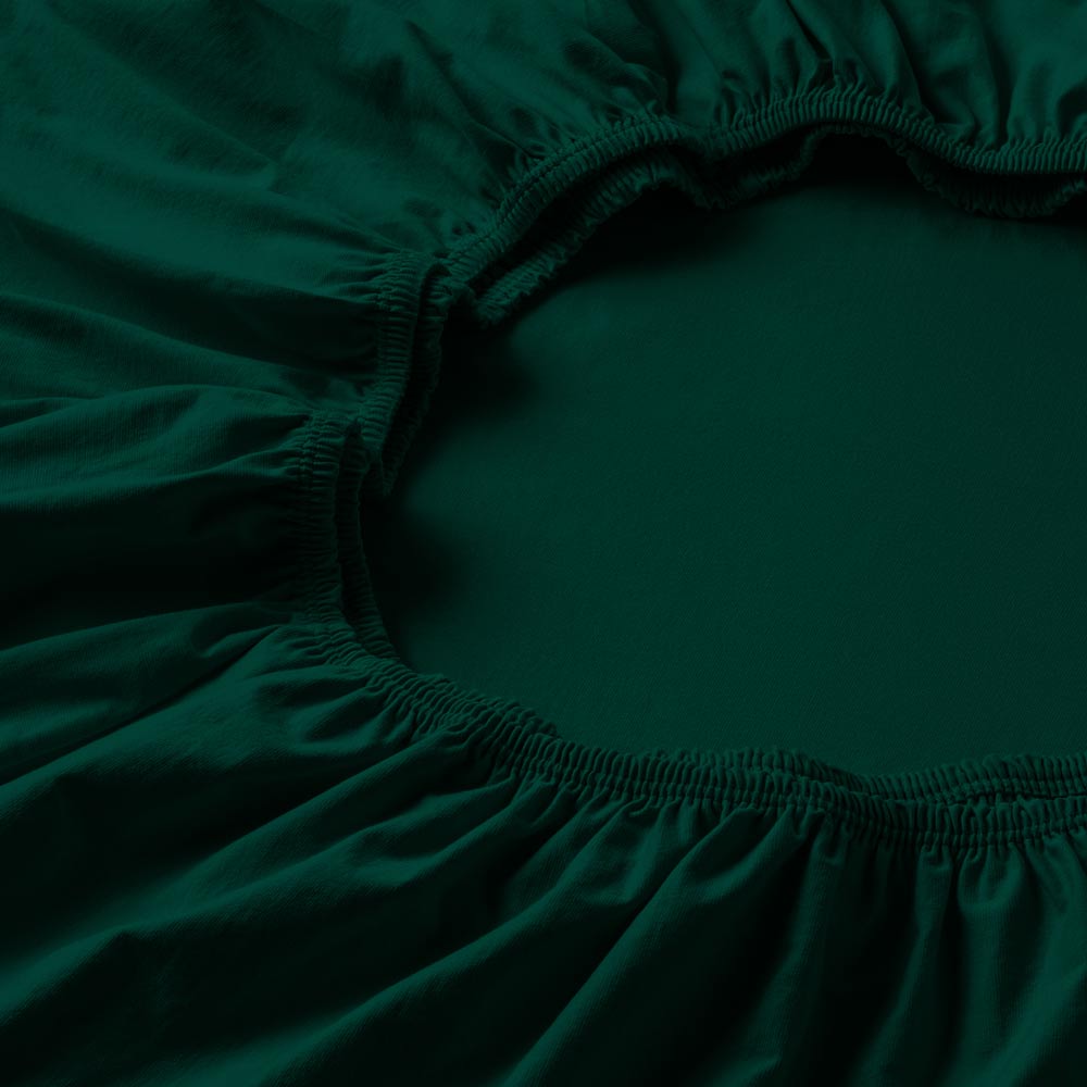 ESTELLA Zwirnjersey "blautanne" Exquisit