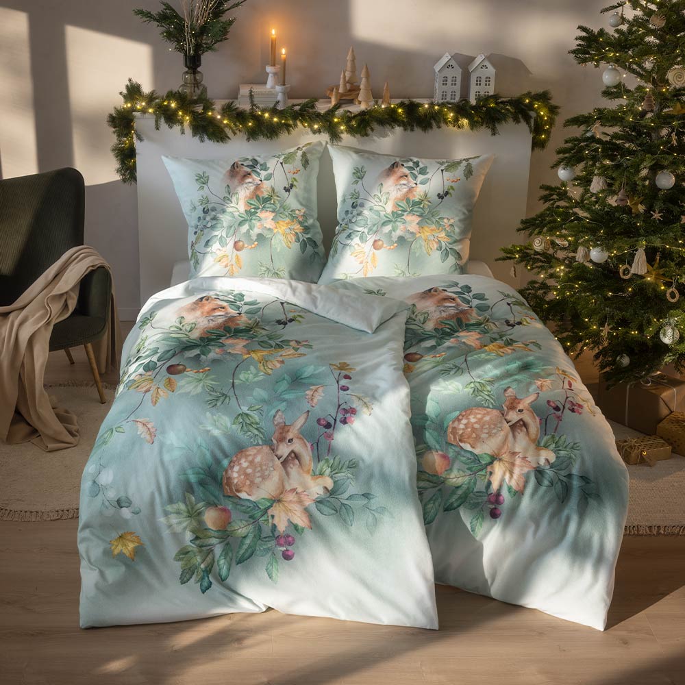 ESTELLA Kuschel-Flanell "Ferdinand" 1/1 Garnitur   