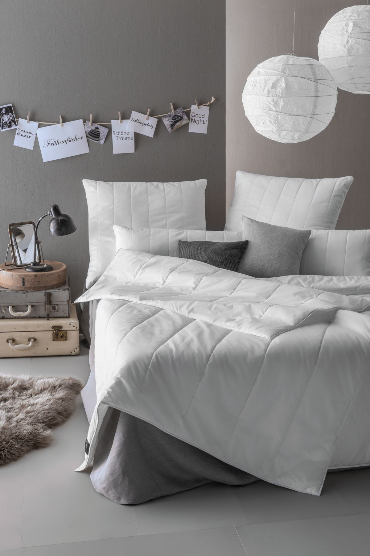 Centa-Star Faserdecke "Sport Line"