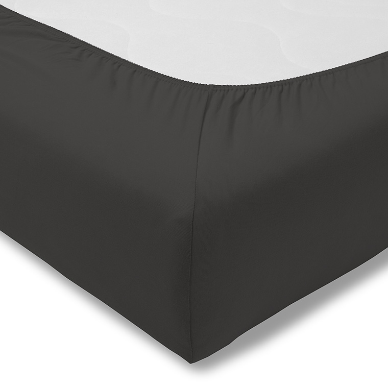 ESTELLA Zwirnjersey "schiefer" Topper Exquisit