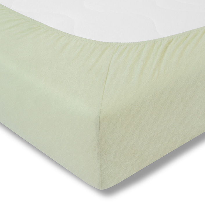 ESTELLA Zwirnjersey "verde" Topper Exquisit