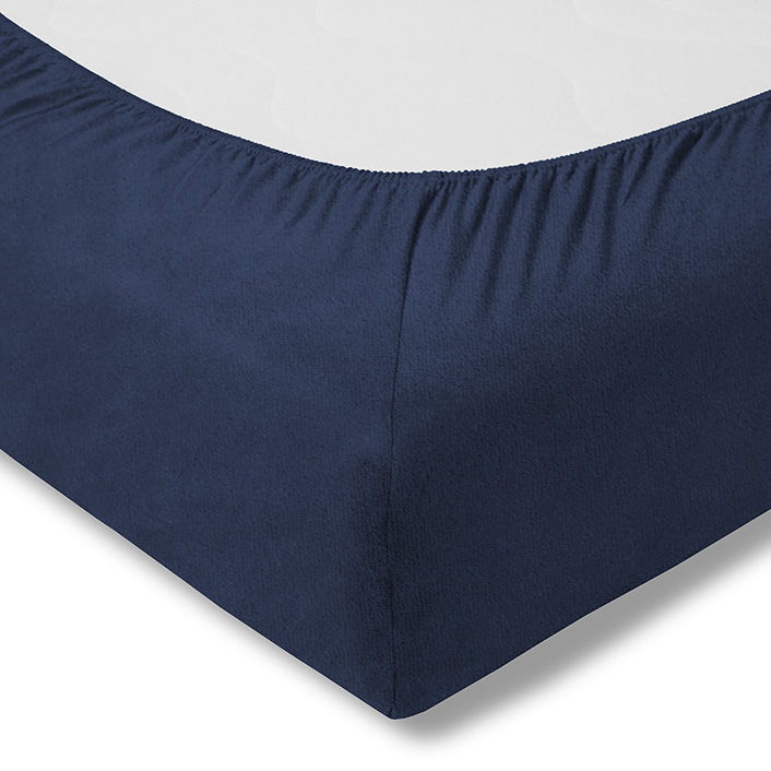 ESTELLA Zwirnjersey "saphir" Topper Exquisit