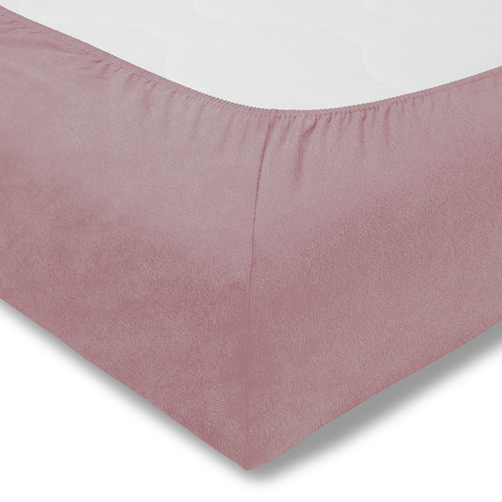 ESTELLA Zwirnjersey "flieder" Topper Exquisit