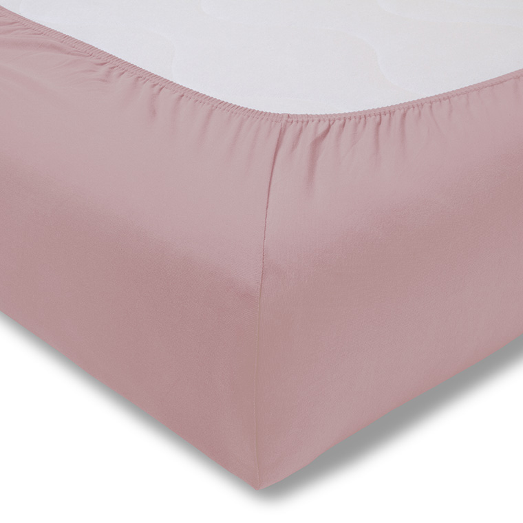 ESTELLA Zwirnjersey "rosa" Exquisit