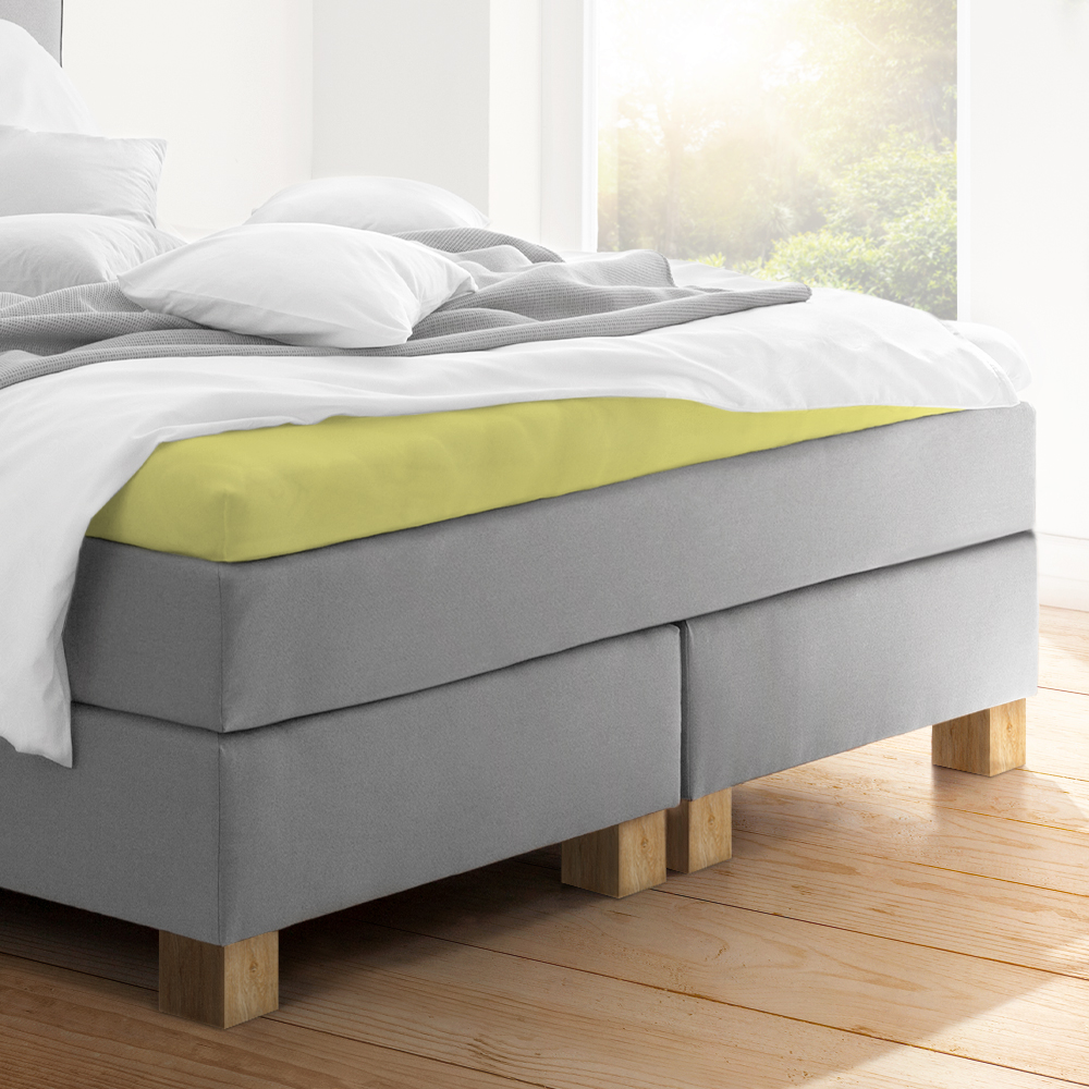 ESTELLA Zwirnjersey "lind" Topper Exquisit