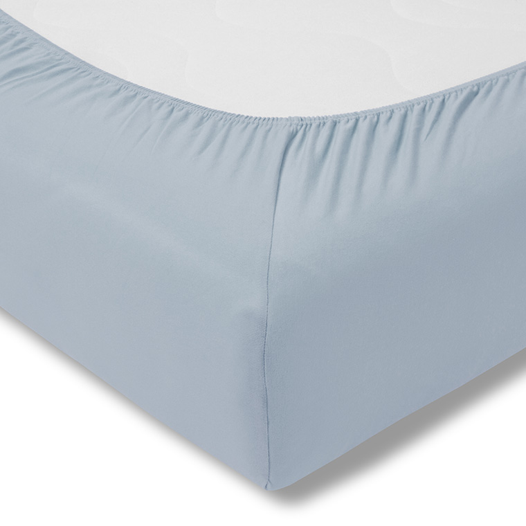 ESTELLA Zwirnjersey "wolke" Exquisit