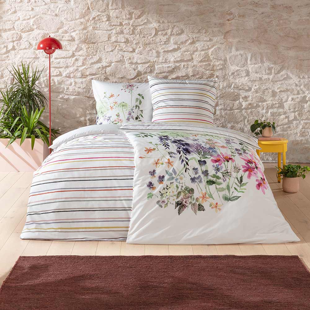 ESTELLA Mako-Satin "Willow" 1/1 Garnitur Impulse  