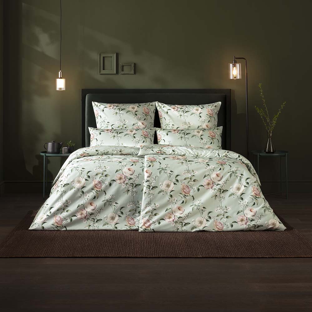 ESTELLA Mako-Satin "Stefanie" 2/1 Garnitur Atelier