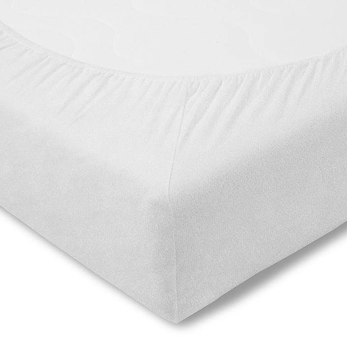ESTELLA Zwirnjersey "weiss" Topper Exquisit