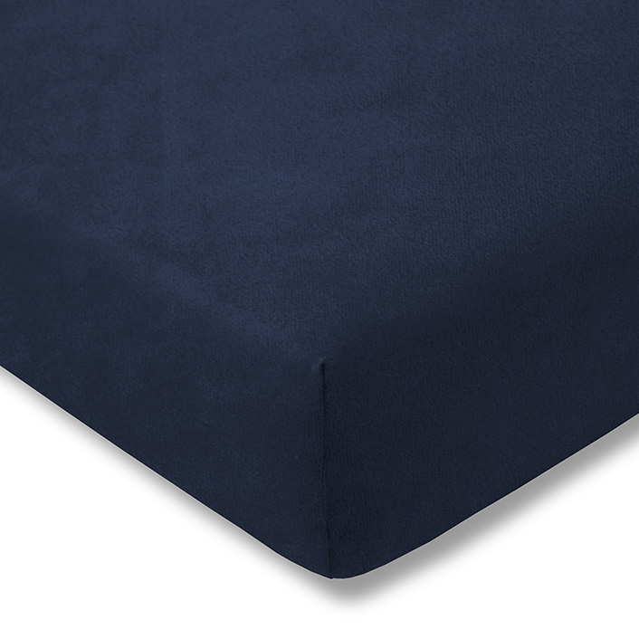 ESTELLA Zwirnjersey "saphir" Topper Exquisit