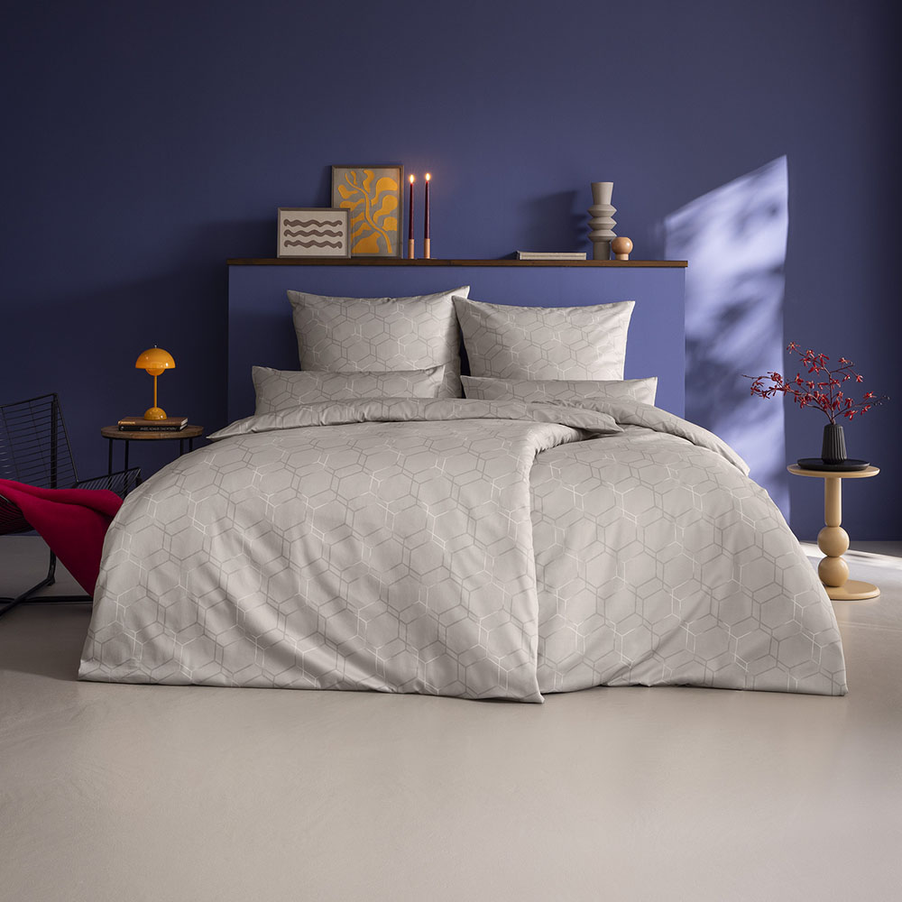 ESTELLA Mako-Satin "Guido" 2/1 Garnitur Atelier