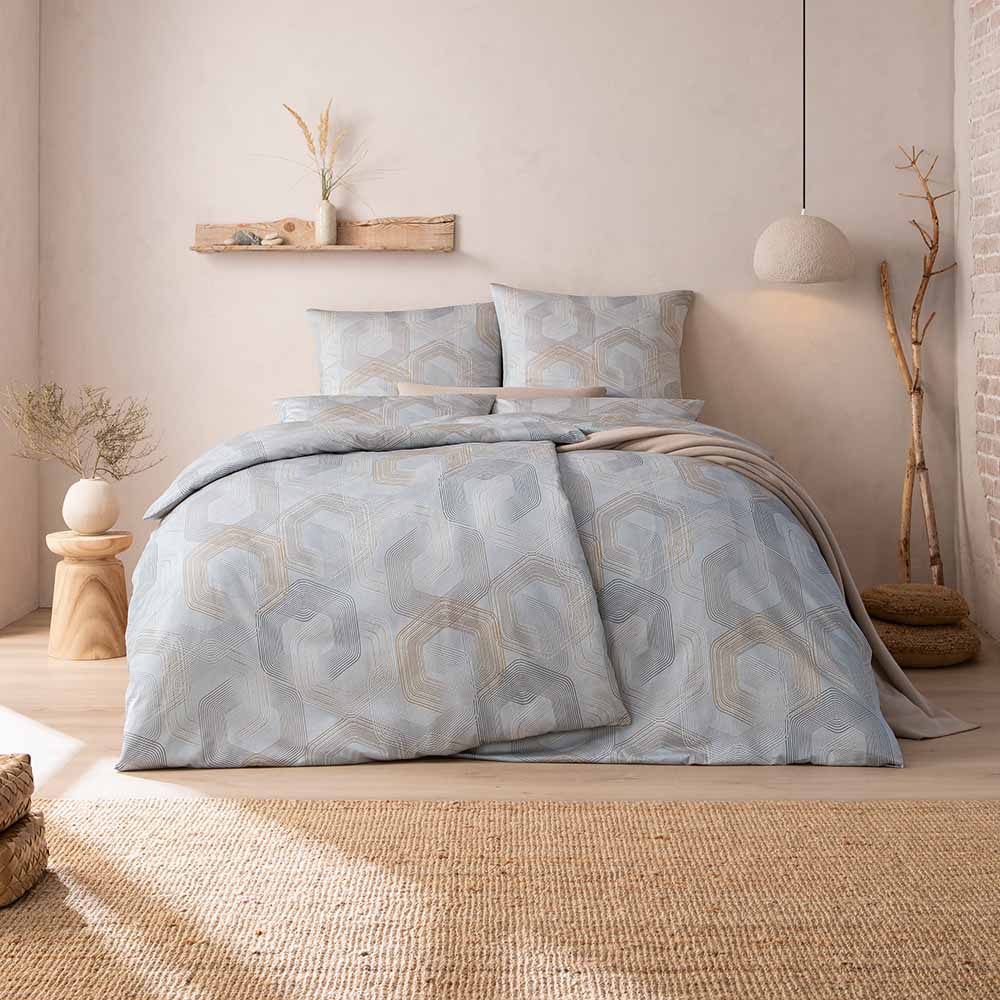ESTELLA Mako-Satin "Sereno" 2/1 Garnitur Atelier