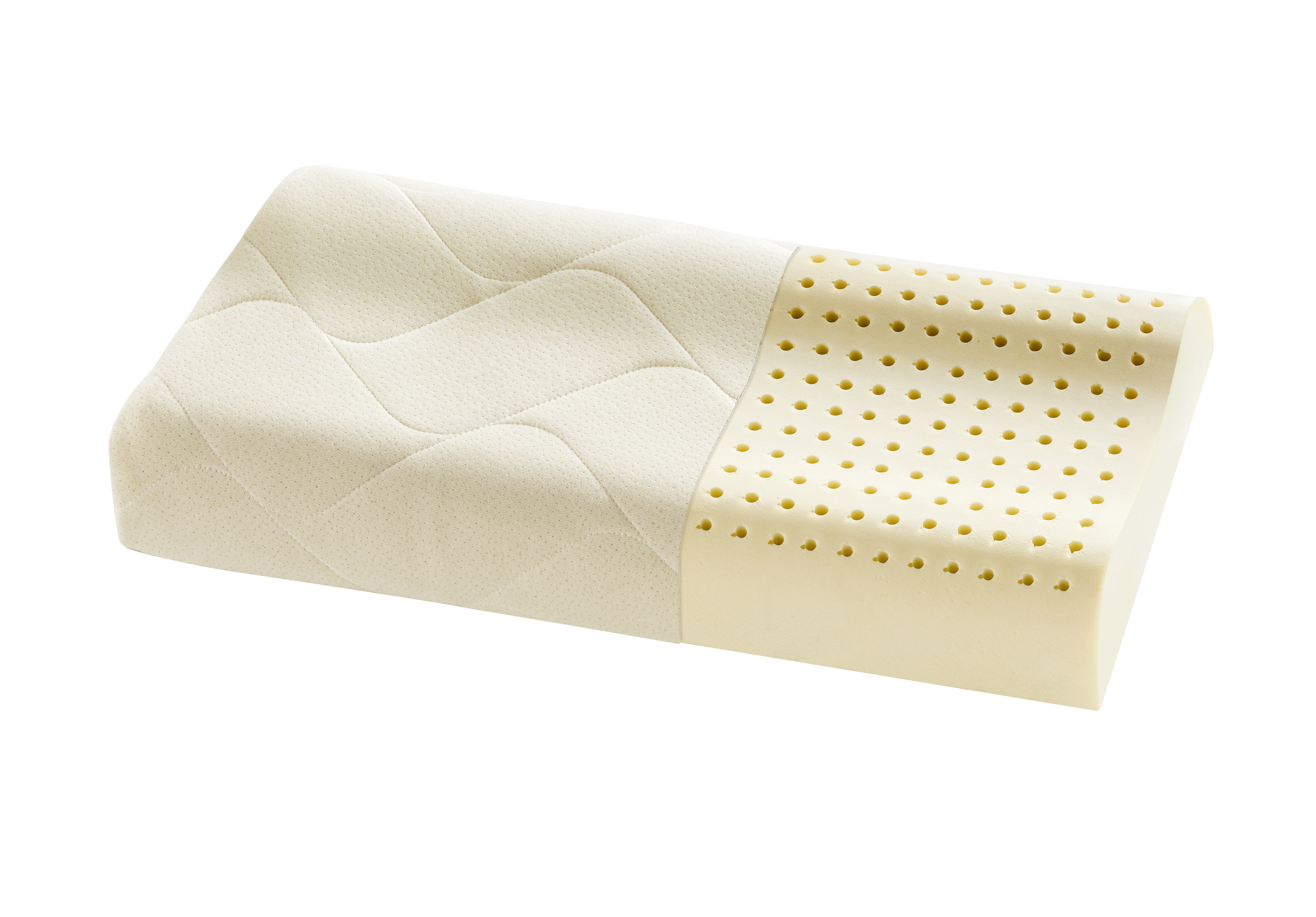 Sannwald Nackenstützkissen Naturlatex Anura