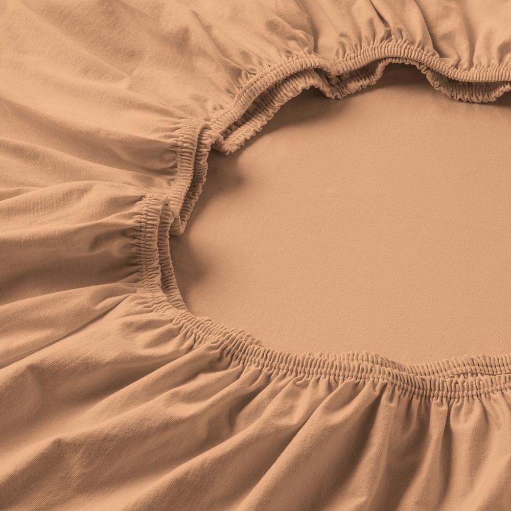 ESTELLA Zwirnjersey "sand" Exquisit