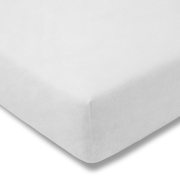 ESTELLA Samt-Velours "weiss" Atelier