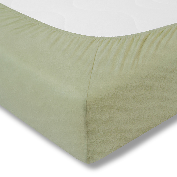ESTELLA Zwirnjersey "lind" Topper Exquisit