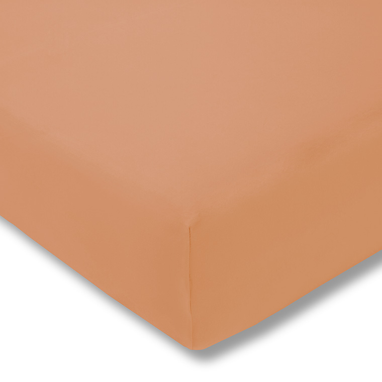 ESTELLA Zwirnjersey "apricot" Exquisit