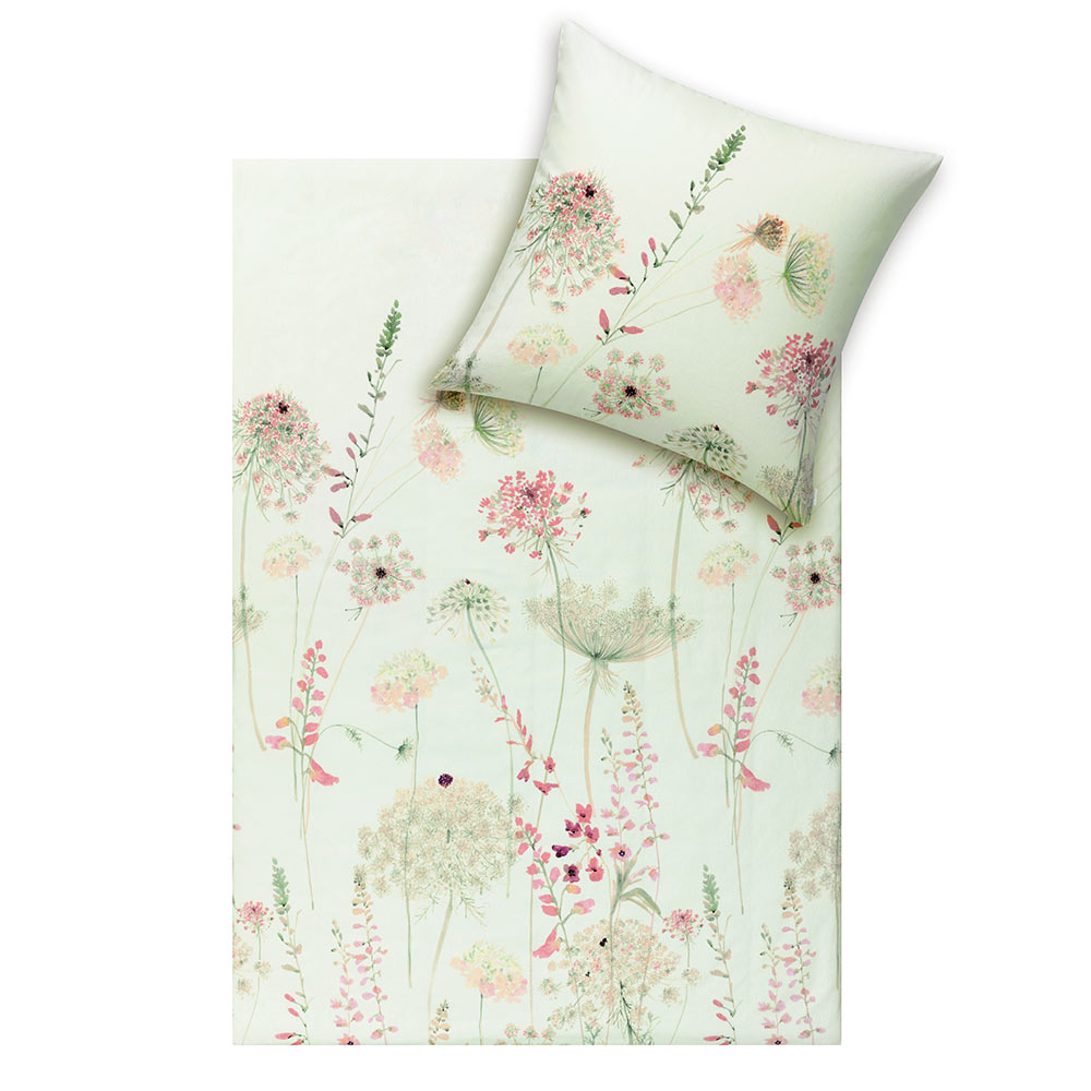 ESTELLA Kuschel-Flanell "Meadow" 1/1 Garnitur
