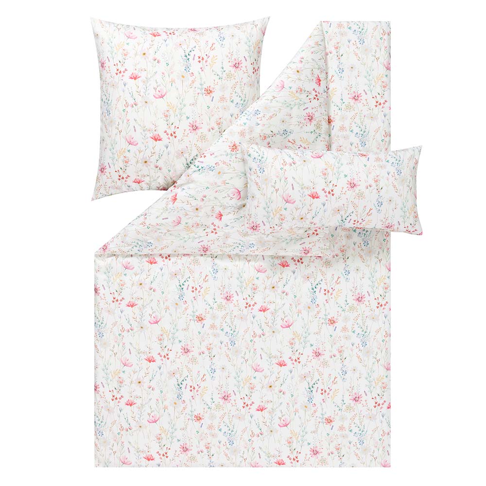 ESTELLA Mako-Satin "Celeste" 2/1 Garnitur Atelier
