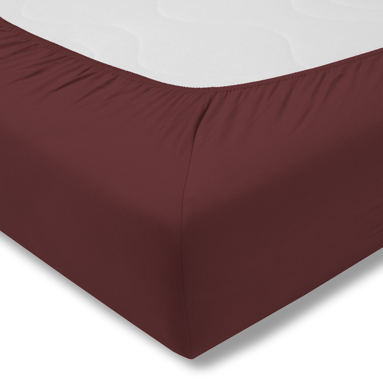 ESTELLA Zwirnjersey "mauve" Exquisit