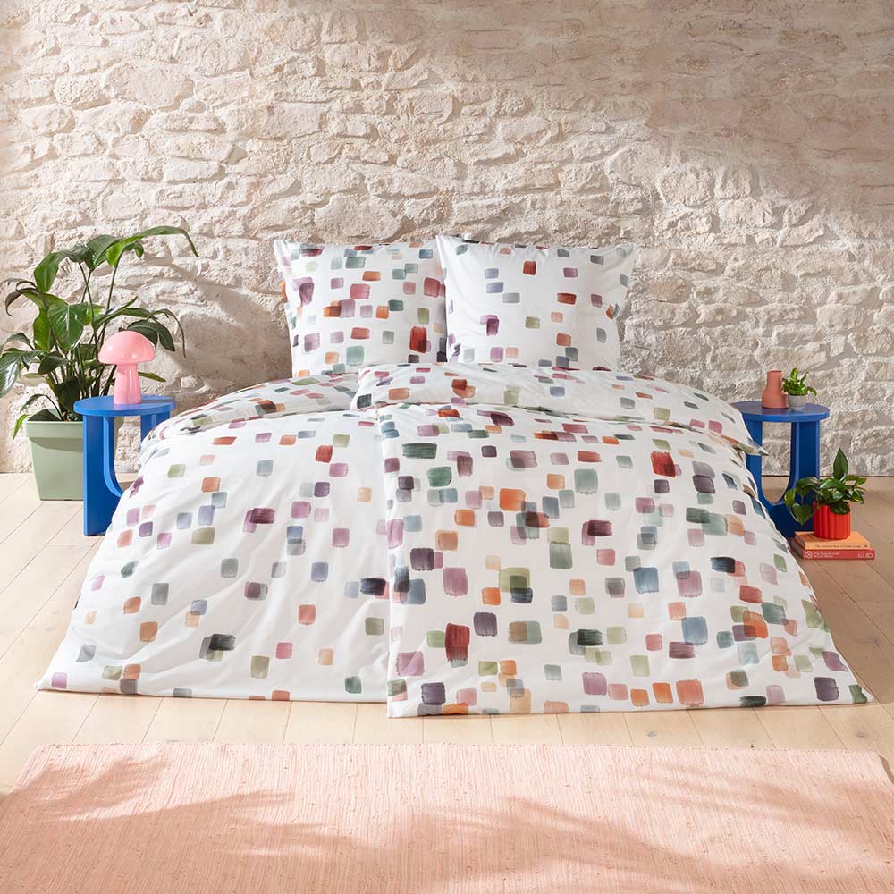 ESTELLA Mako-Satin "Emily" 1/1 Garnitur Impulse   