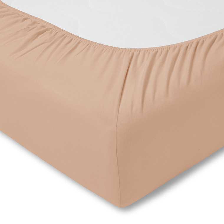 ESTELLA Zwirnjersey "sahara" Exquisit