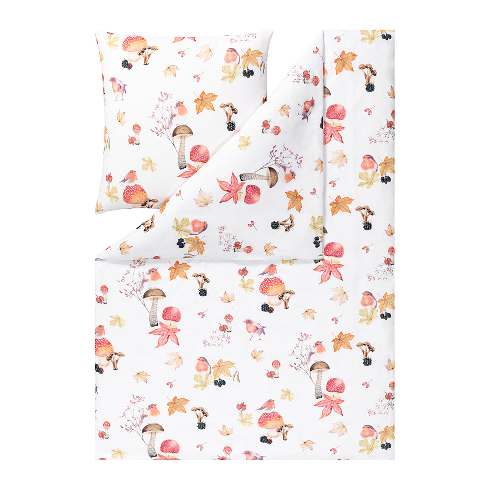 ESTELLA Kuschel-Flanell "Autumnly" 1/1 Garnitur