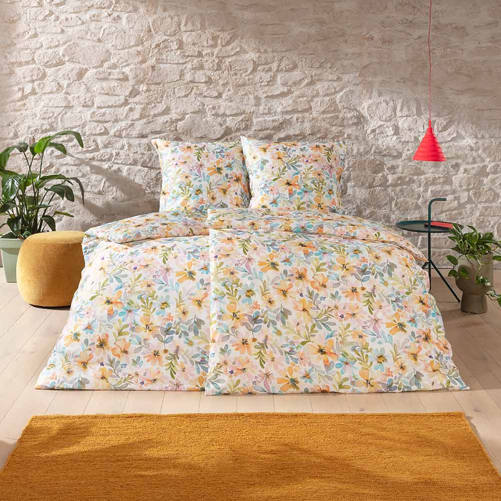 ESTELLA Mako-Satin "Isla" 1/1 Garnitur Impulse    