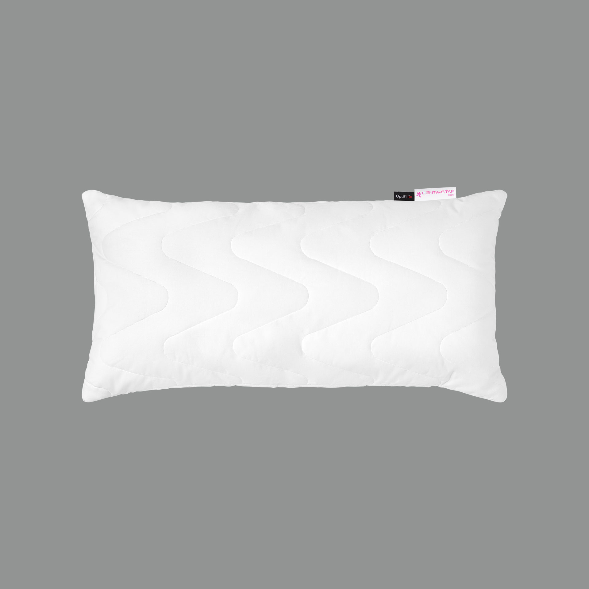 Centa-Star Faser-Kopfkissen "Aqua Aktiv Basic" medium