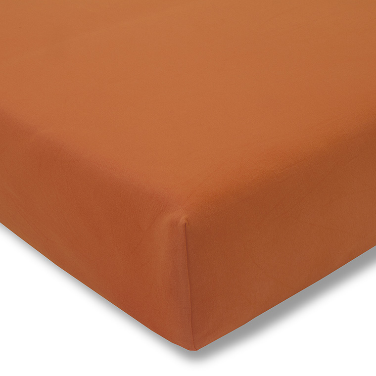 ESTELLA Zwirnjersey "terracotta" Exquisit